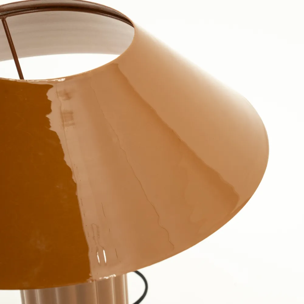 Tischlampe PALLAS senfgelb