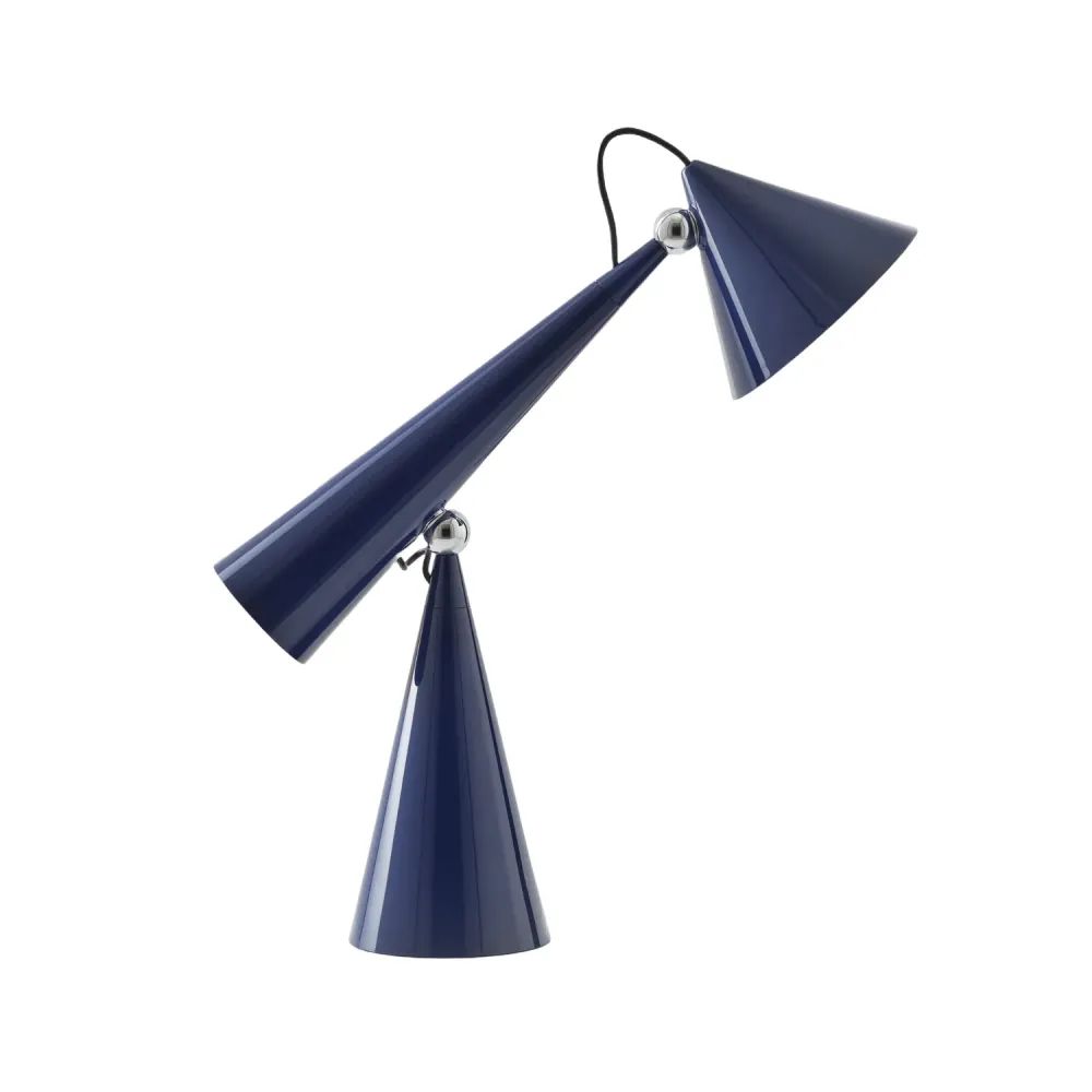 Tischlampe POSE blau
