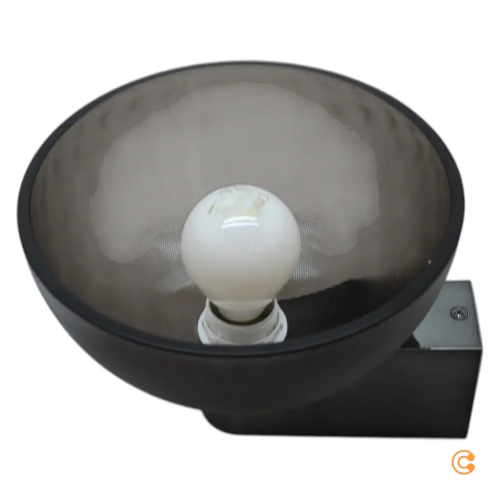 B-Ware Kartell Wandleuchte Wandlampe Led Fata Rauchgrau