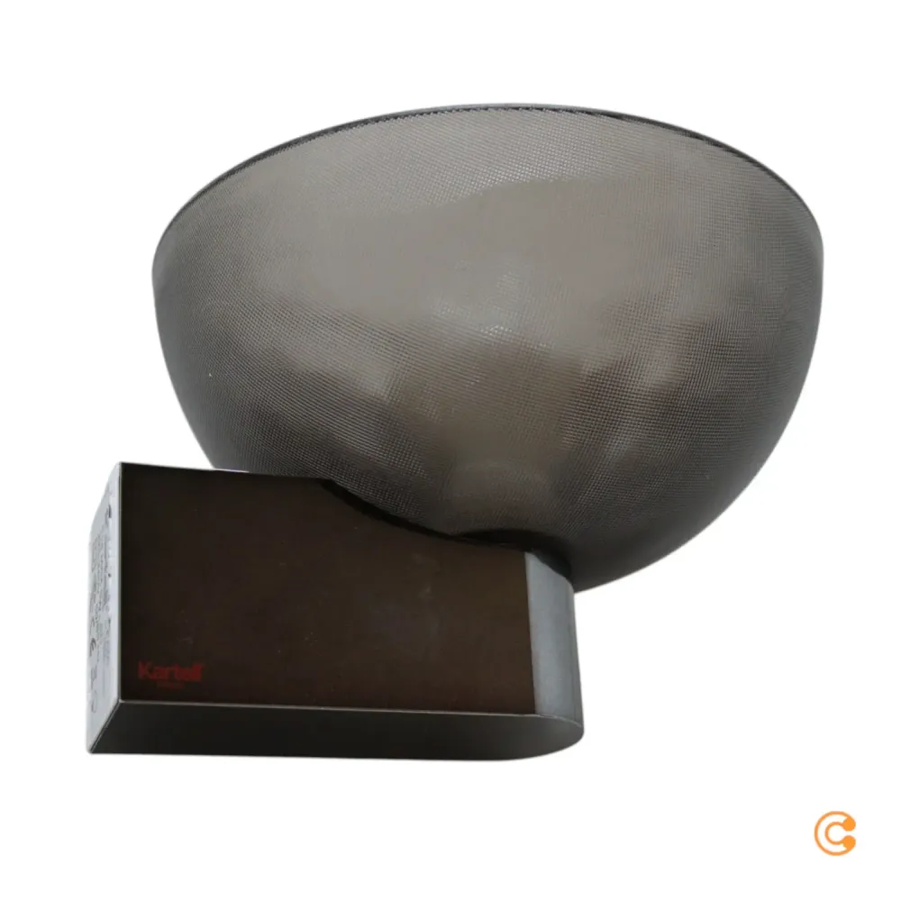 B-Ware Kartell Wandleuchte Wandlampe Led Fata Rauchgrau