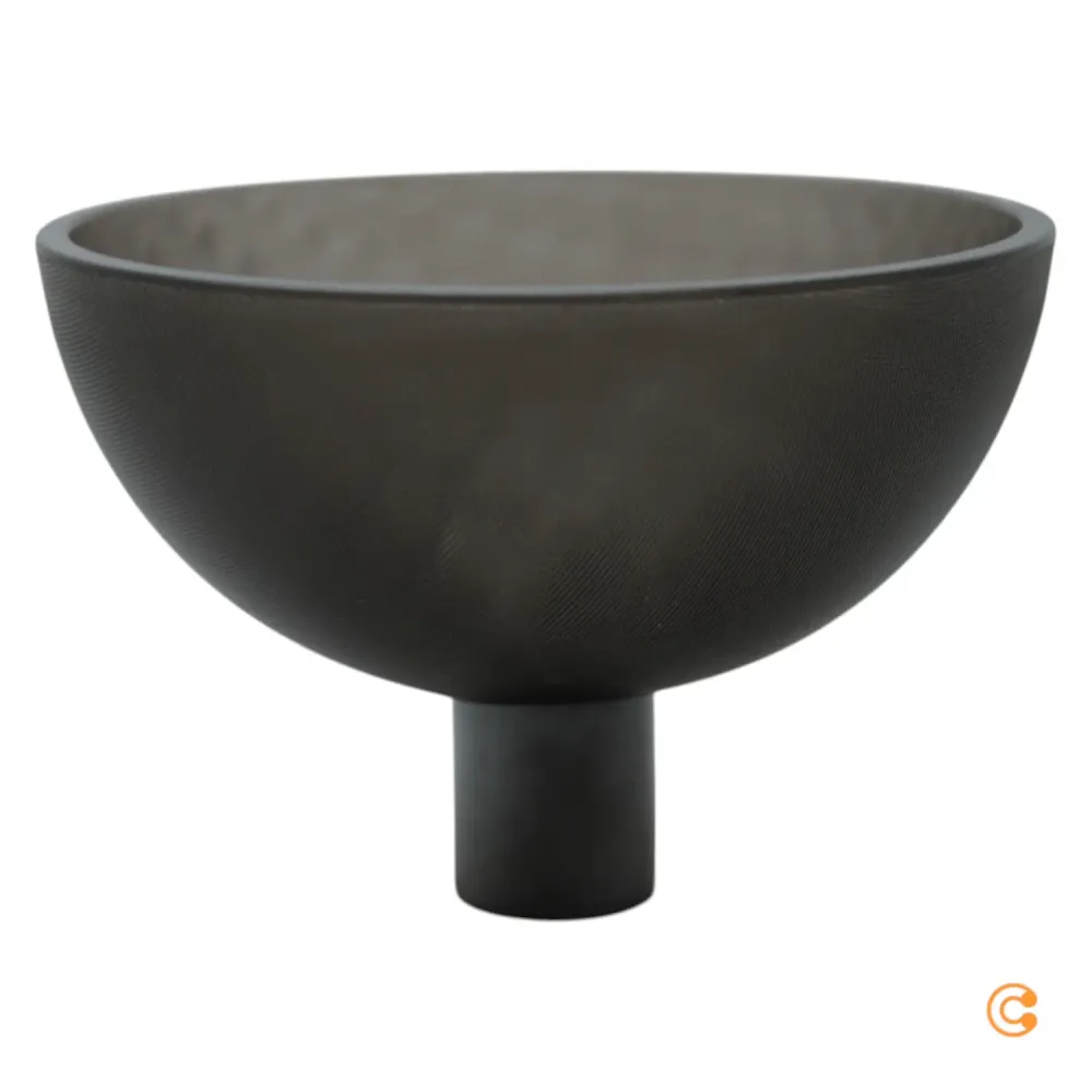 B-Ware Kartell Wandleuchte Wandlampe Led Fata Rauchgrau