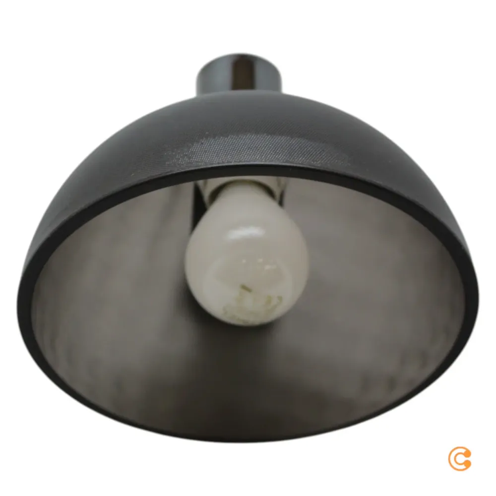 B-Ware Kartell Wandleuchte Wandlampe Led Fata Rauchgrau
