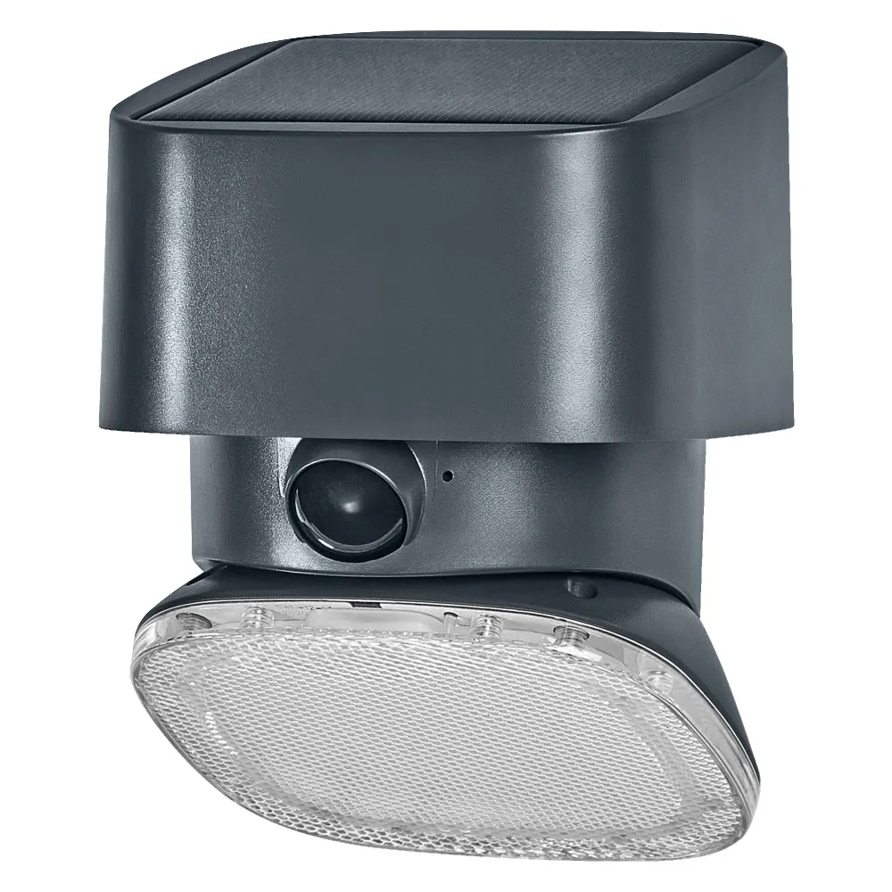 OSRAM ENDURA® STYLE SOLAR BRIGHT TURN SENSOR Wandleuchte Turn IP54 Dunkelgrau