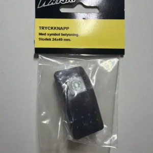 Watski Trykknap – Belysning (24×49 mm)