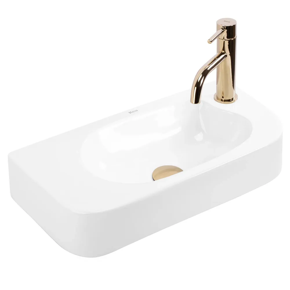 Aufsatz- / Wandwaschbecken Rea Odetta