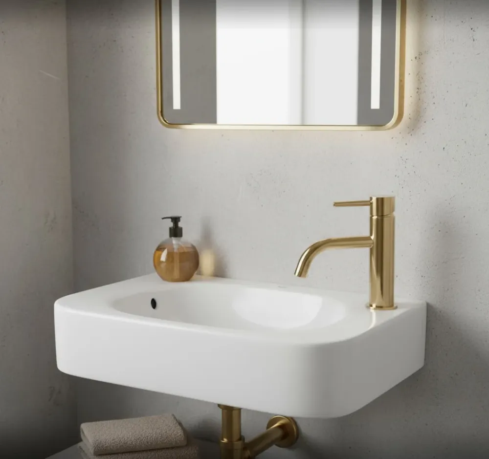 Aufsatz- / Wandwaschbecken Rea Odetta