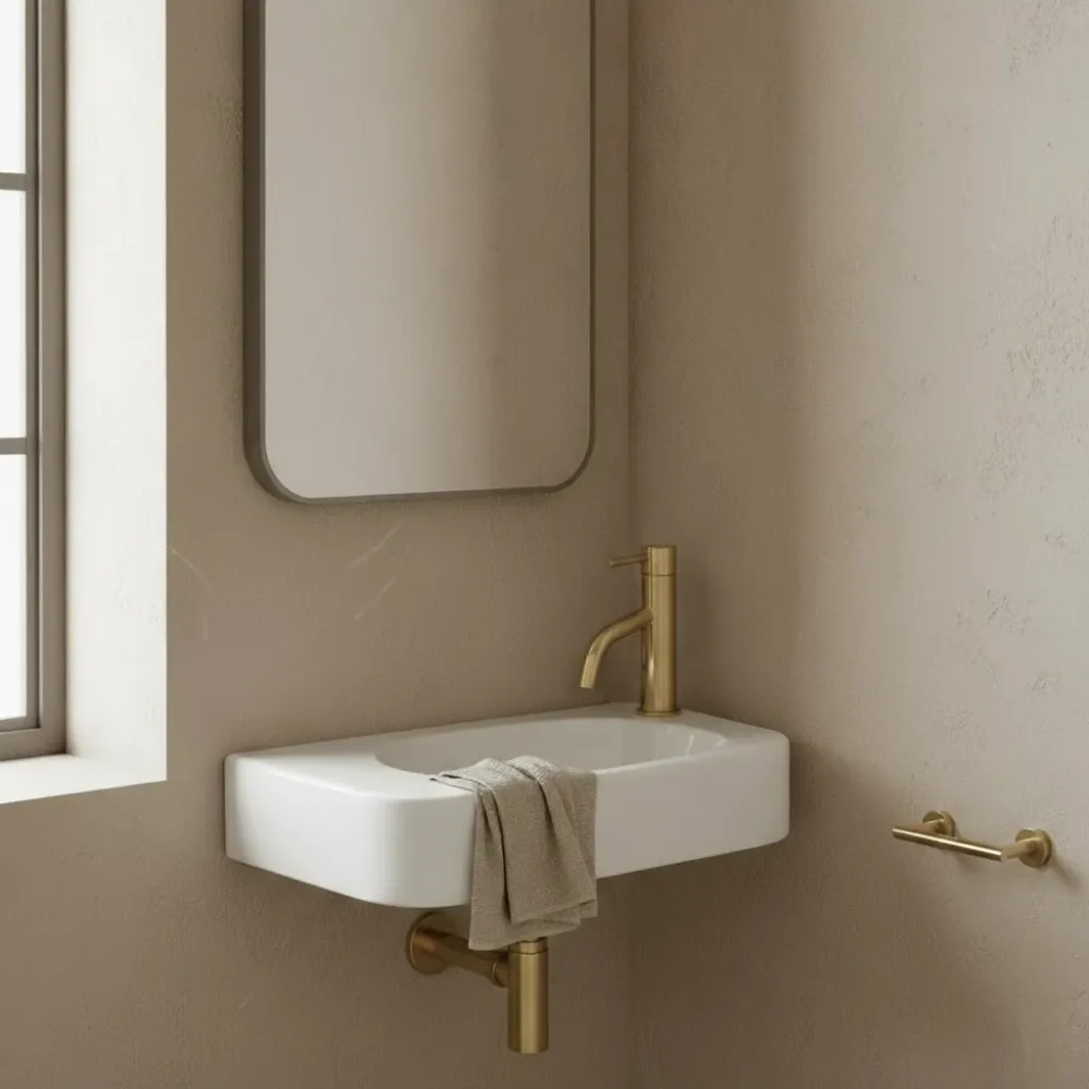 Aufsatz- / Wandwaschbecken Rea Odetta