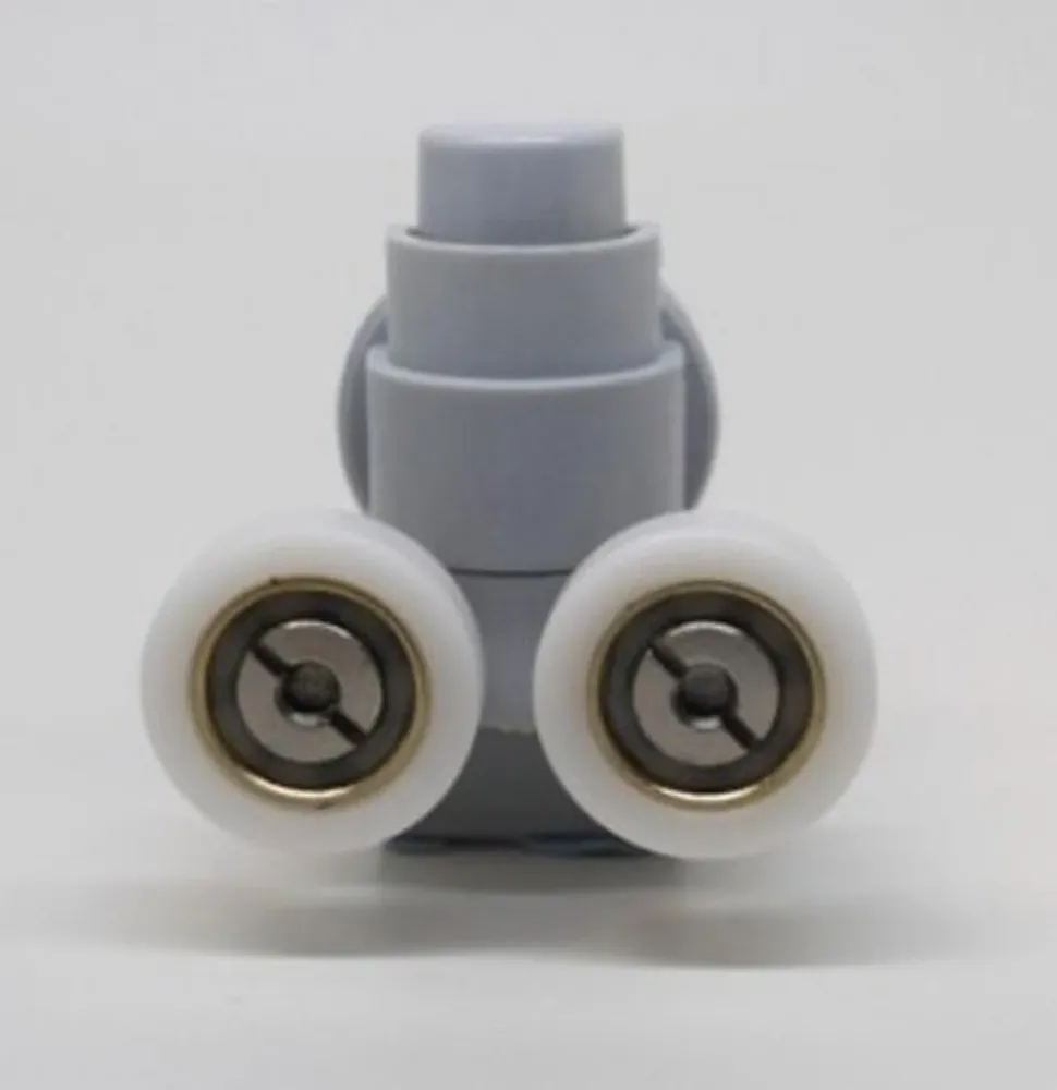1 x Duschtür untere Rolle/Läufer 21 mm Räder Durchmesser Merlyn E4