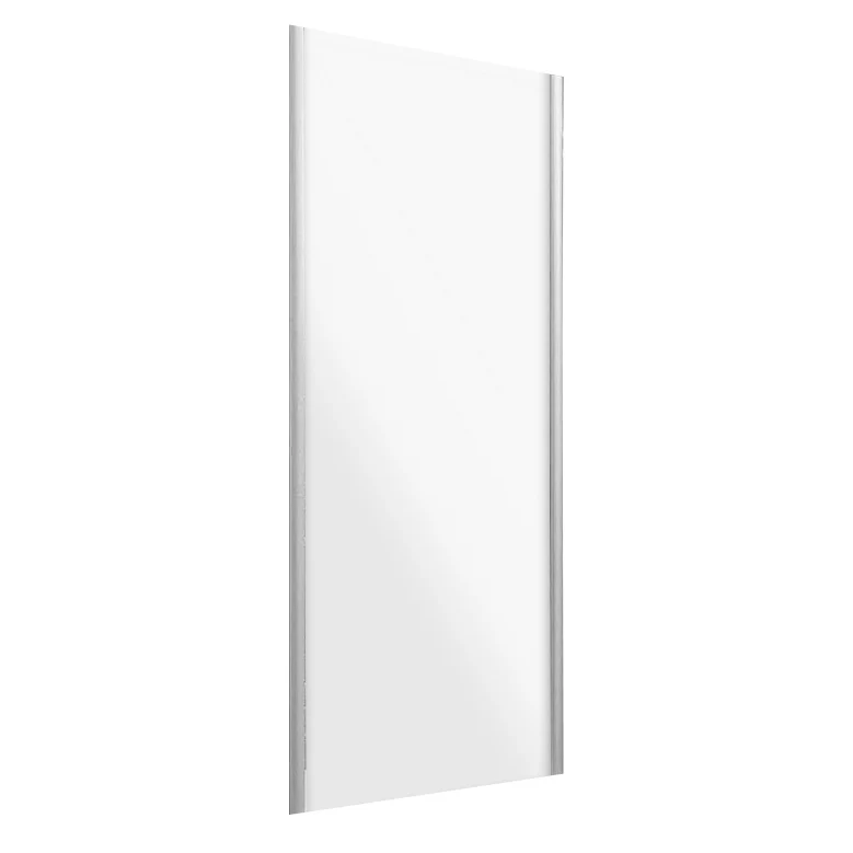 Feste Duschwand aus Glas - Essential Line 83-85 cm