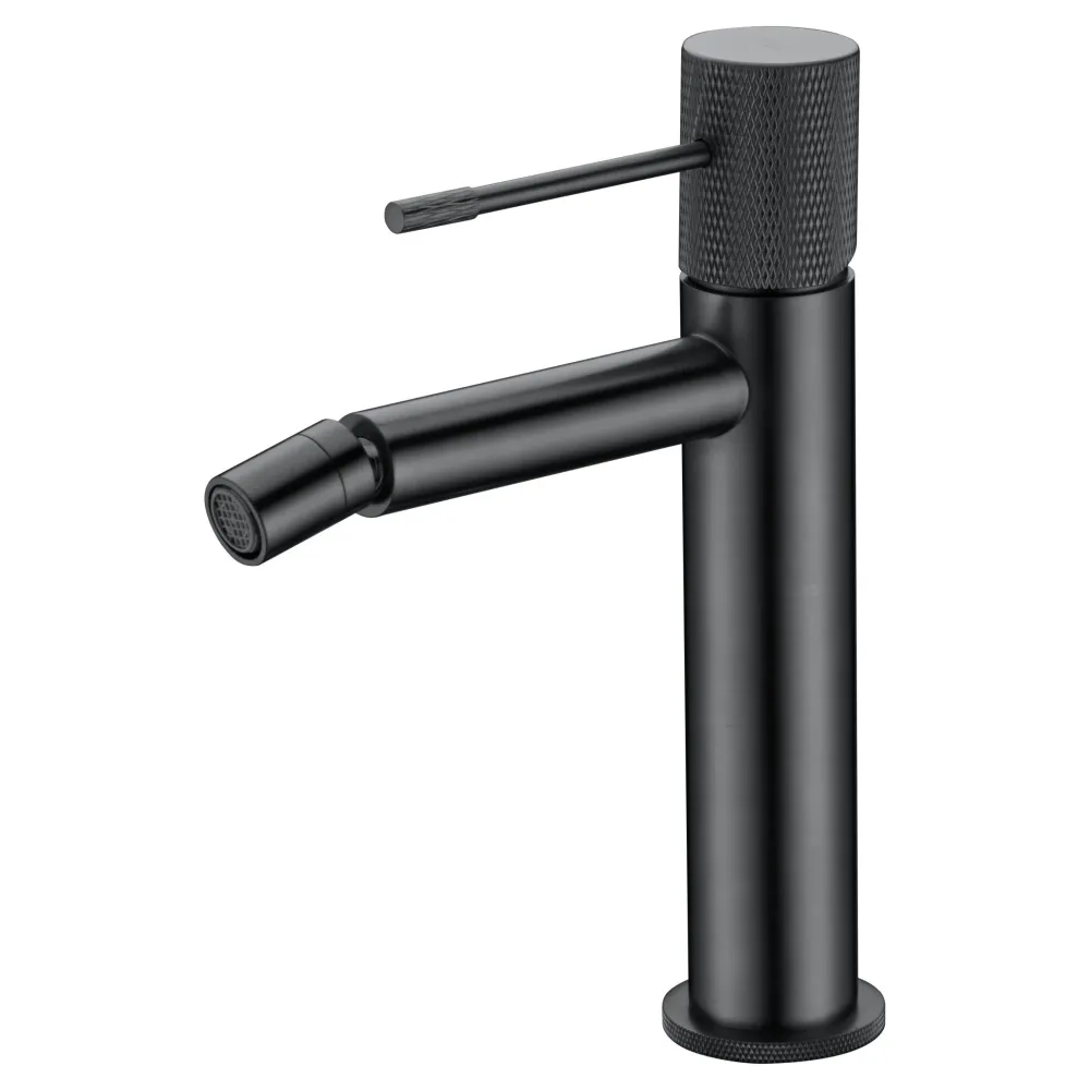Imex - Einhebel-Bidetarmatur Schwarz Gunmetal