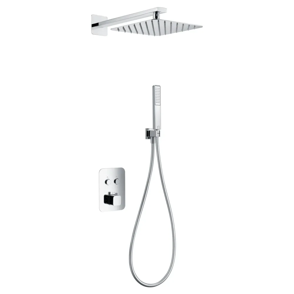 Imex - Madeira Thermostatische Einbettungsduschset