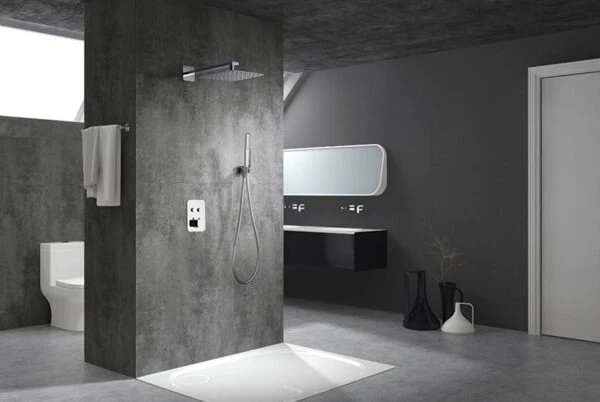 Imex - Madeira Thermostatische Einbettungsduschset