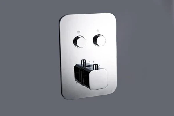 Imex - Madeira Thermostatische Einbettungsduschset
