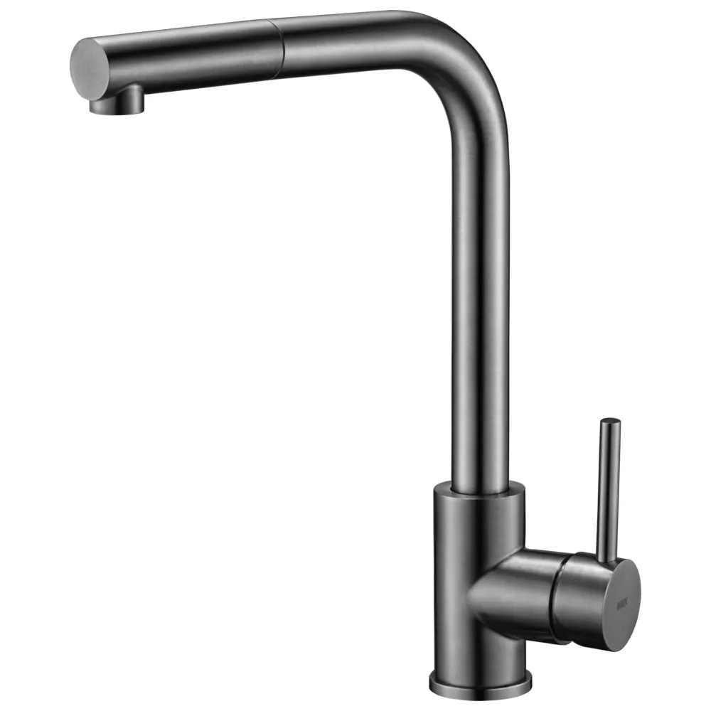 Imex - Malta Küchenarmatur schwarz gunmetal
