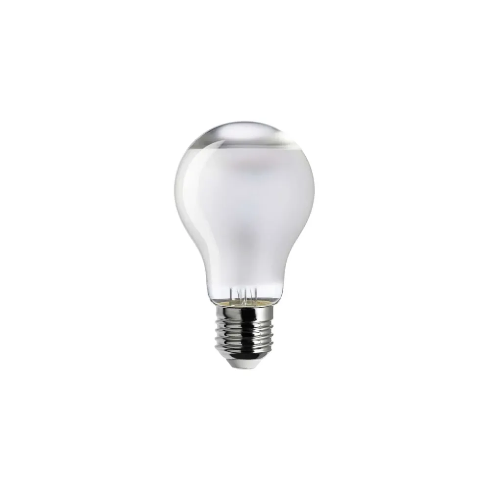 LED-Lampe Half Frosted Lens Goccia A60 7W 806Lm 2700K dimmbar – A08