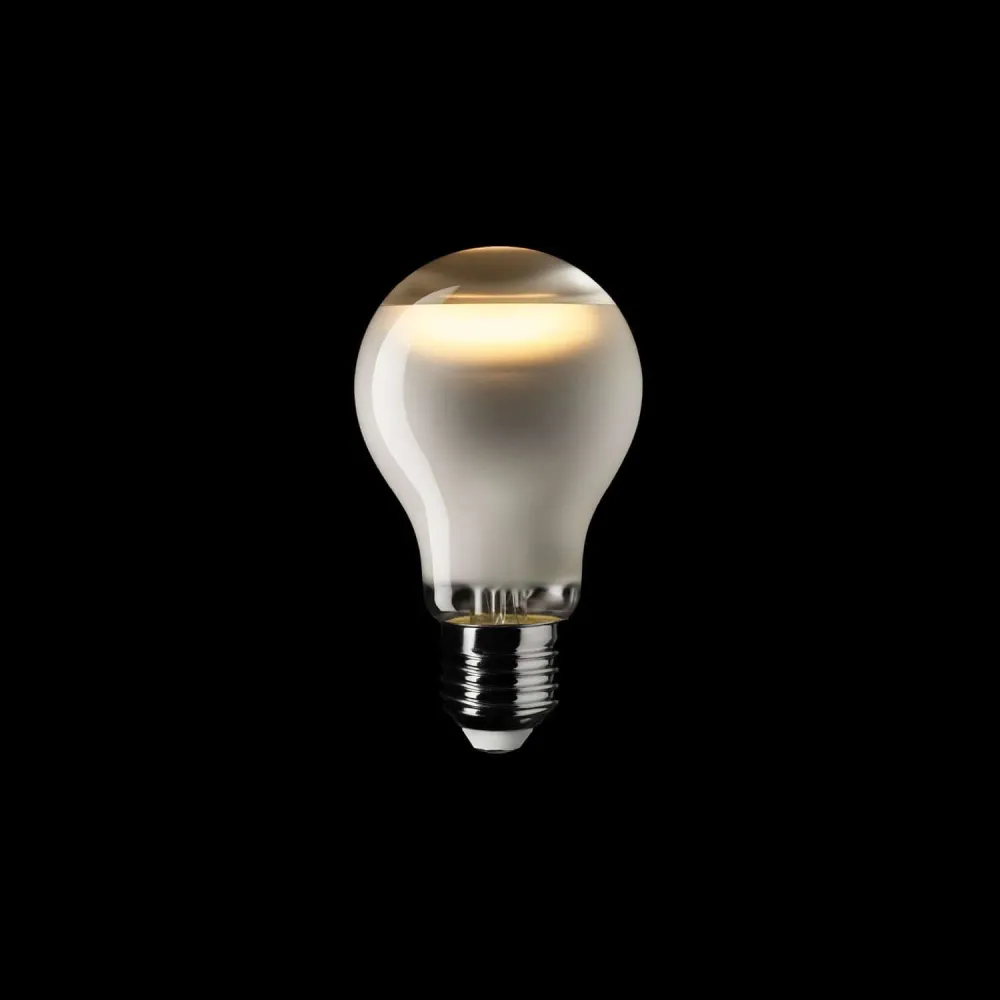 LED-Lampe Half Frosted Lens Goccia A60 7W 806Lm 2700K dimmbar – A08