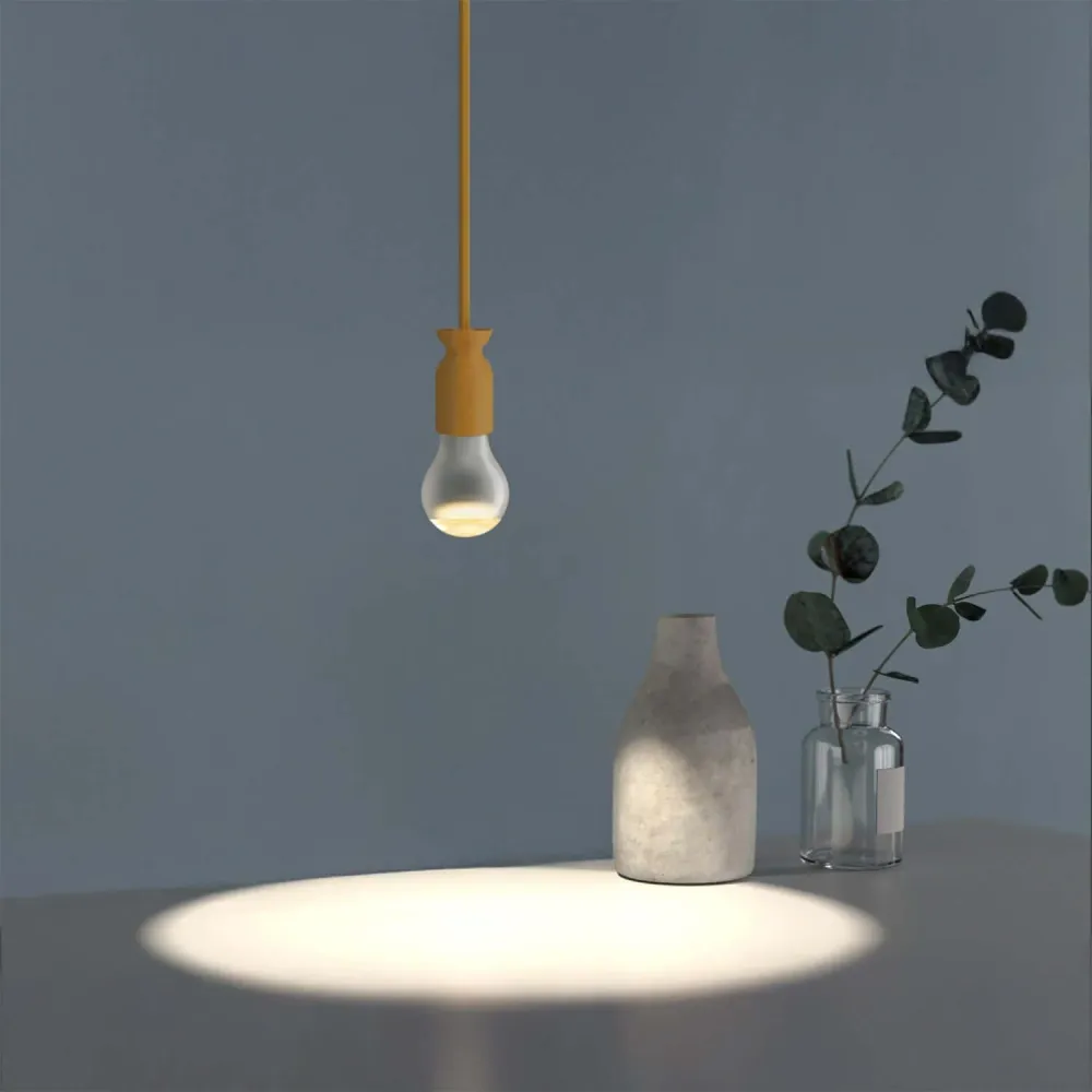 LED-Lampe Half Frosted Lens Goccia A60 7W 806Lm 2700K dimmbar – A08