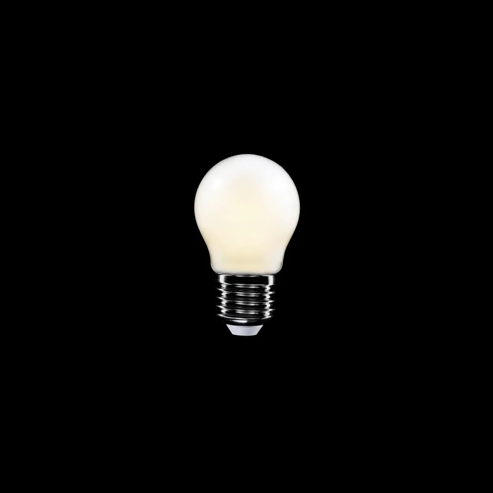 LED-Lampe Milky Mini Globus G45 4W 470Lm E27 2700K - M01
