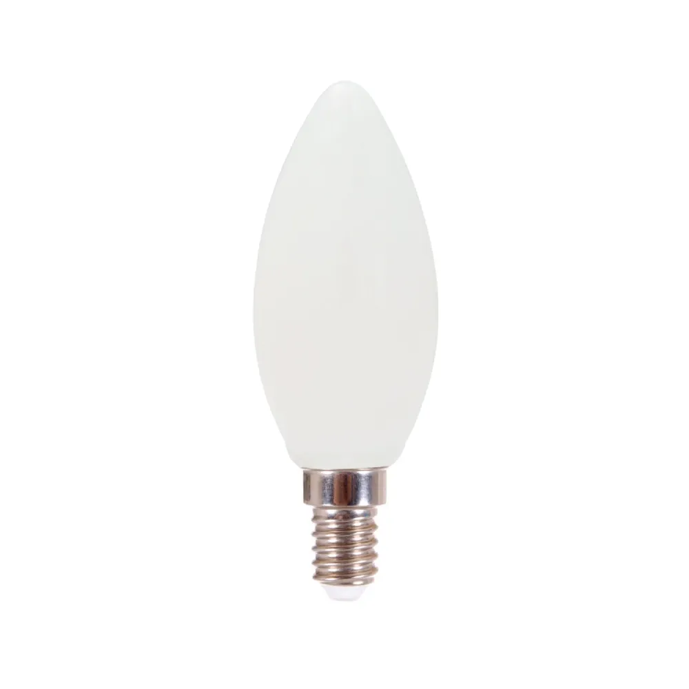 LED-Lampe Milky Olive 6W 806Lm E14 2700K