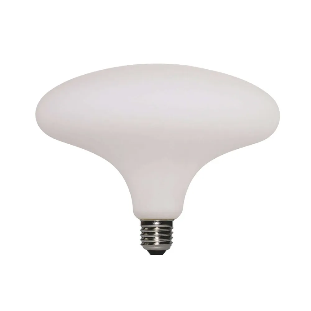 LED-Lampe Porzellan Idra 6W 560Lm E27 2700K Dimmbarkeit