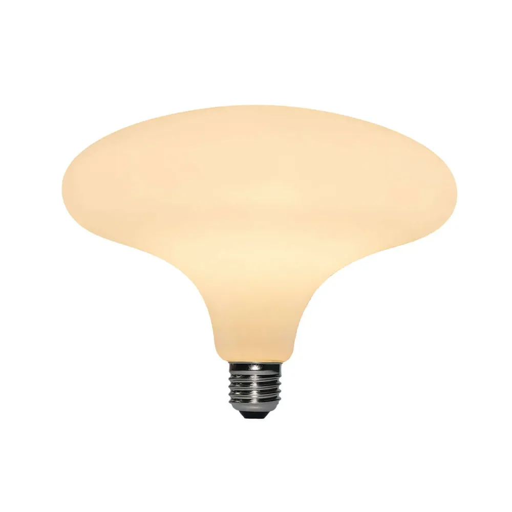 LED-Lampe Porzellan Idra 6W 560Lm E27 2700K Dimmbarkeit