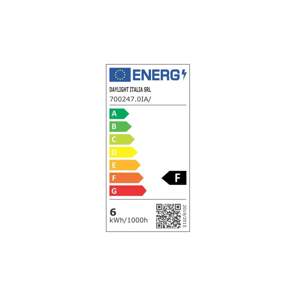 LED-Lampe Porzellan Idra 6W 560Lm E27 2700K Dimmbarkeit