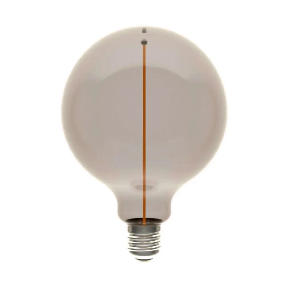 LED-Lampe Smoky Magnetic Deco Line Globe G125 2,8W 90Lm E27 1800K – F05