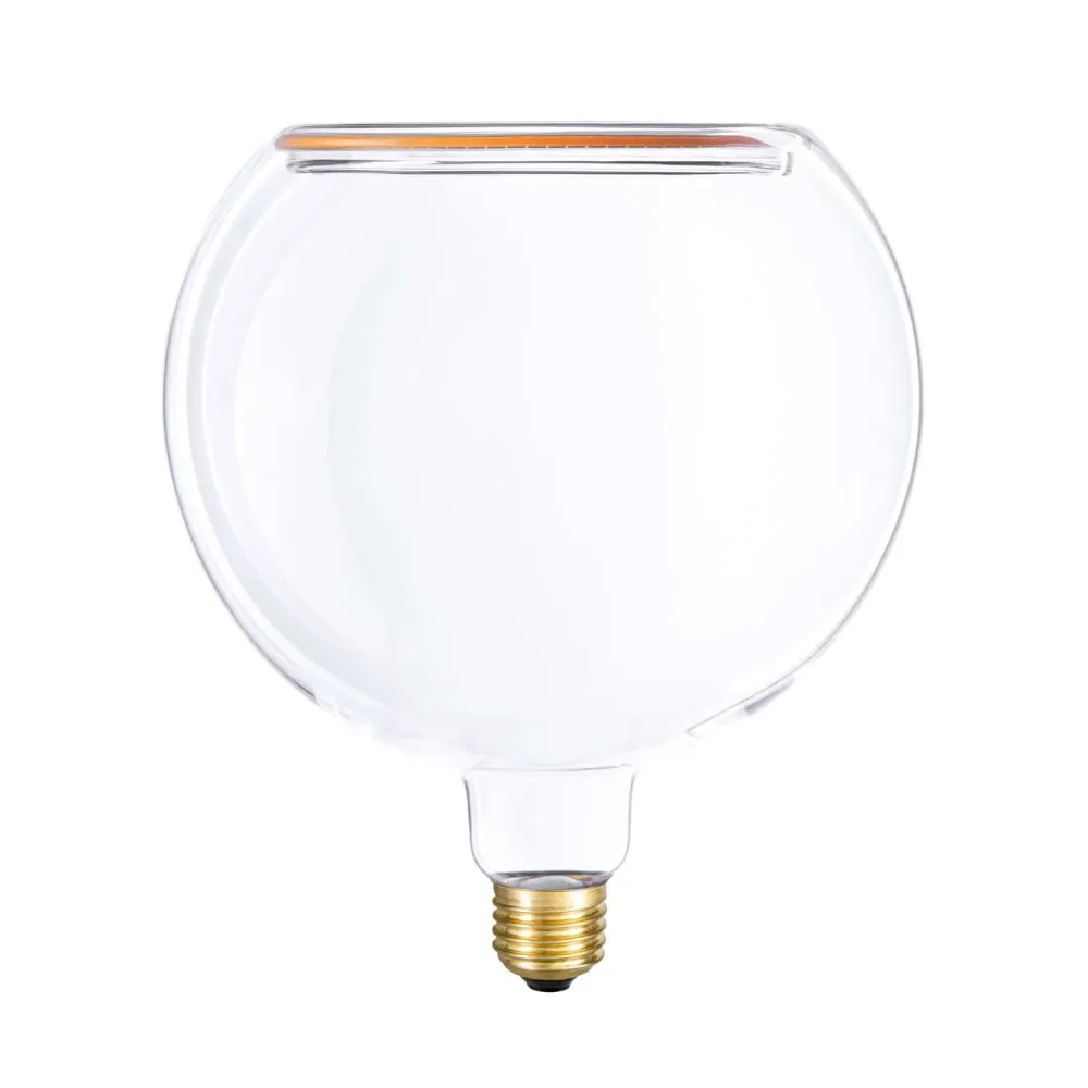 LED-Lampe Transparent Ghost Line CRI 90 G200 5W 350Lm E27 2200K dimmbar – G06