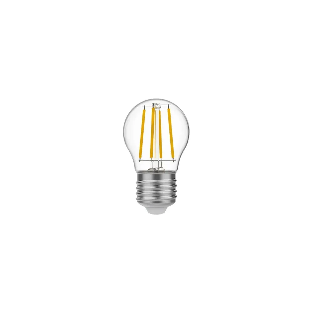 LED-Lampe Transparent Mini Globe G45 4W 470Lm E27 2700K – E01
