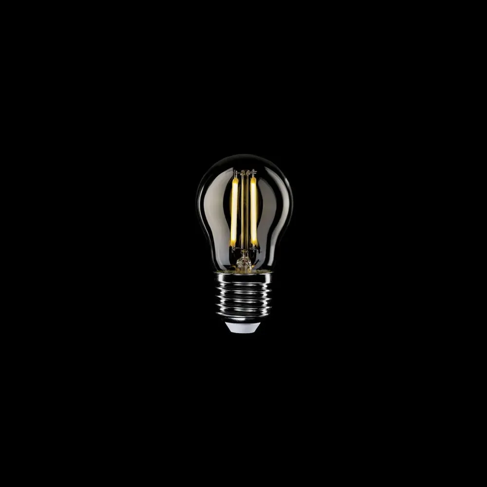 LED-Lampe Transparent Mini Globe G45 4W 470Lm E27 2700K – E01