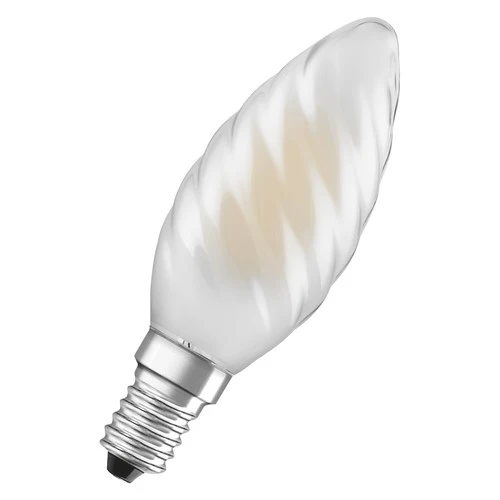 OSRAM Dimmbare LED-Lampe LED SUPERSTAR+ CL BW GL FR 40 dim 3,4W/927 E14 CRI90 BOX , Warmweiß