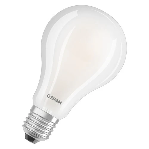 OSRAM LED-Lampe LED STAR CLASSIC Kaltweiß 4000K 24W Ersatz für 200W matt E27