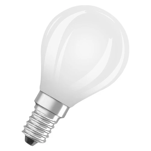 OSRAM SUPERSTAR+ CLASSIC P GLFR 40 LED-Lampe, 2,5W, 470lm , Warmweiß , E14