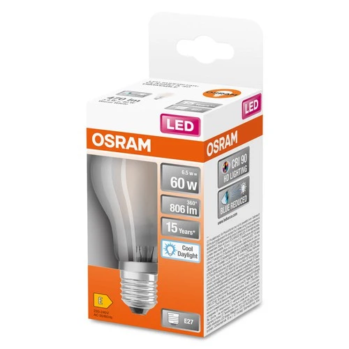 OSRAM SUPERSTAR+ CLASSIC GLFR 40 LED-Lampe, 3,4W, 470lm , Warmweiß