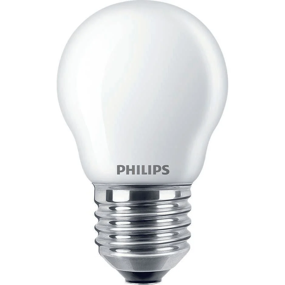 Philips Lighting - LED-Lampe/Multi-LED LED-Tropfenlampe E27 CorePro LED#34683300 matt Glas