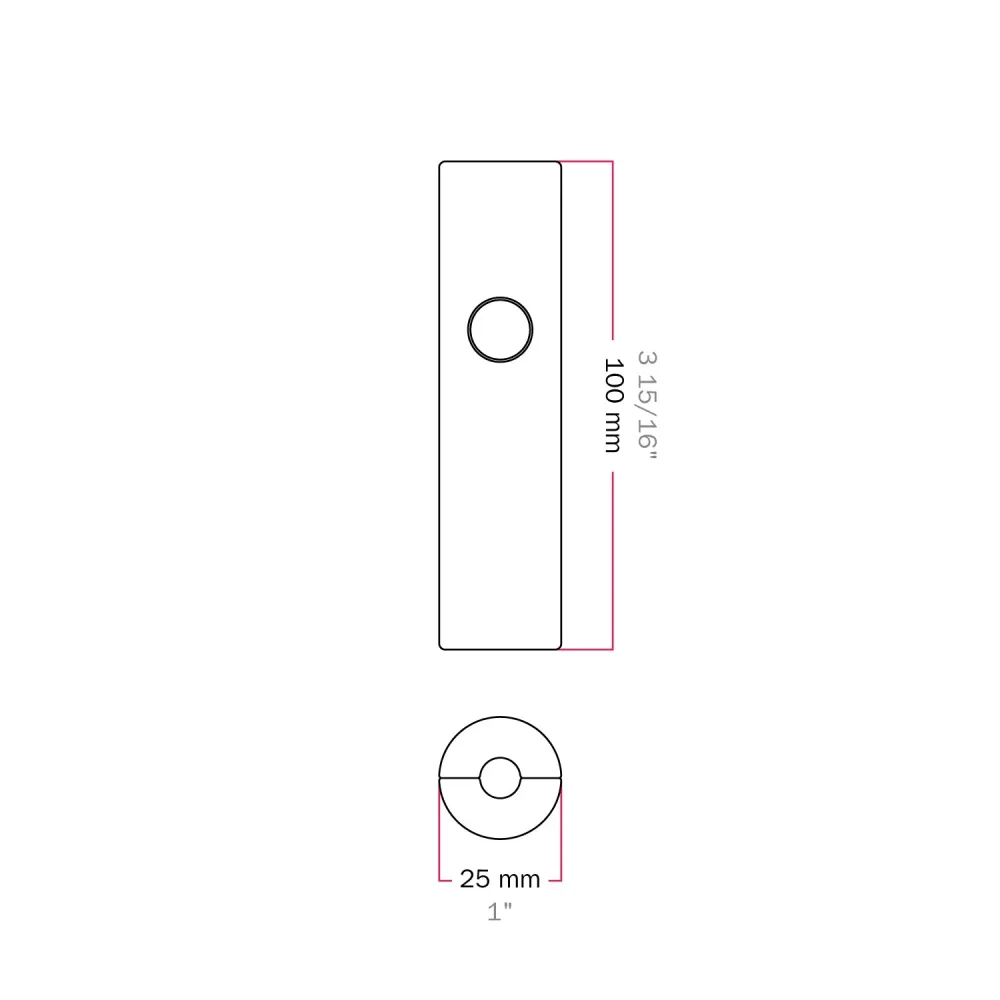Universaldimmer mit Taster und Erdung für Glüh- und dimmbare LED-Lampen – Schwarz