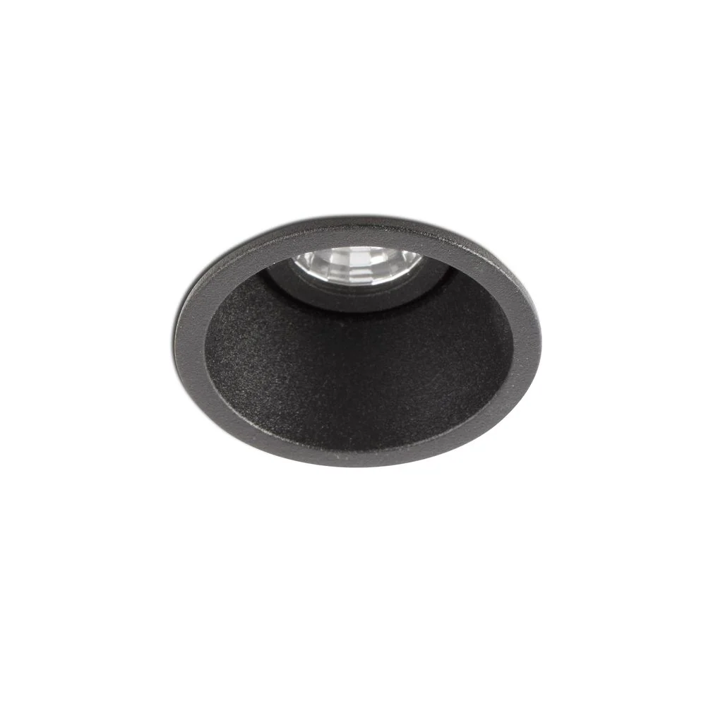 Fox Downlight 2700K Schwarz