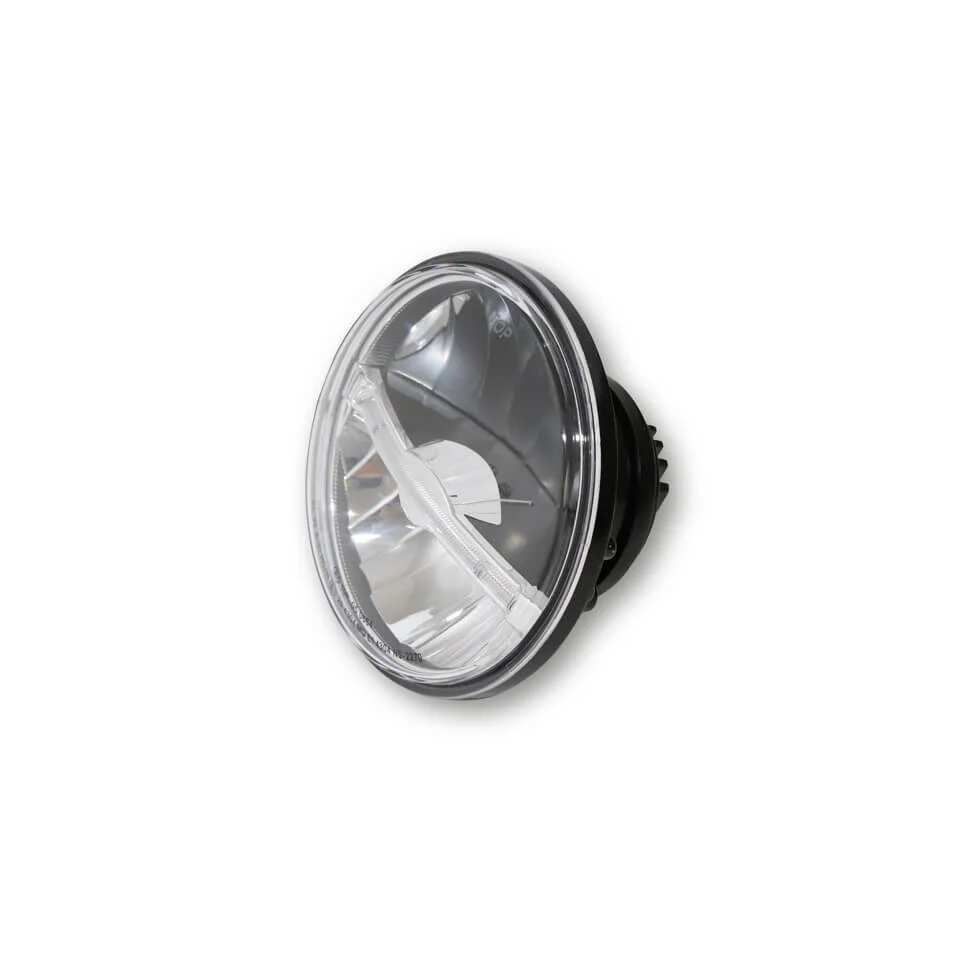 HIGHSIDER Jackson Motorrad LED Scheinwerfereinsatz 5 3/4 Zoll E-geprüft