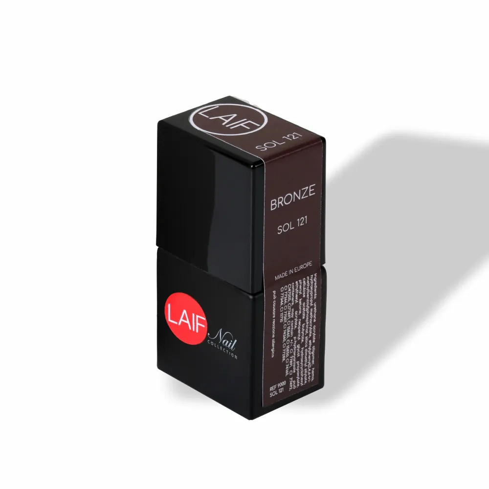 Laif Semipermanenter Gel-Nagellack SOL 121 Bronze