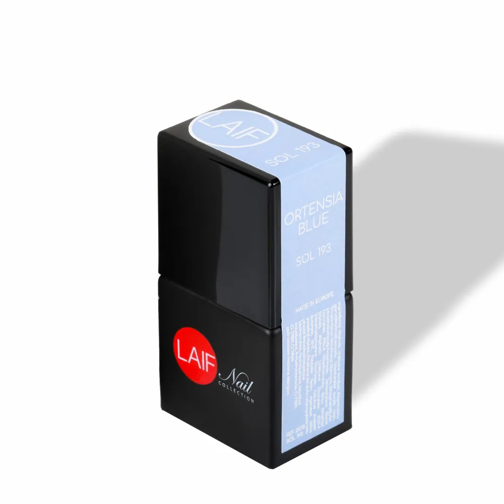 Laif Semipermanenter Gel-Nagellack SOL 193 Ortensia Blue 10 ml