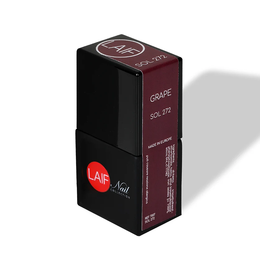 Laif Semipermanenter Gel-Nagellack SOL 272 Traube