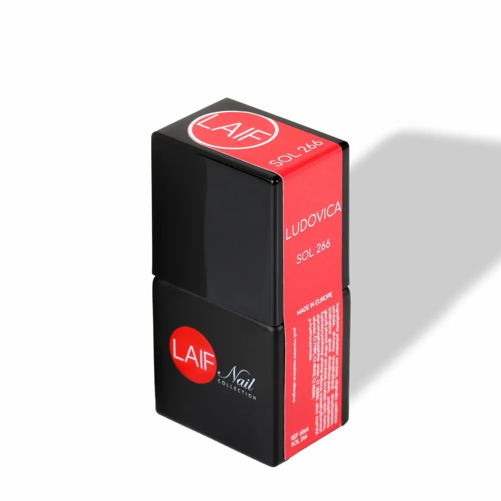 Laif Semipermanenter Gel-Nagellack Sol266 Ludovica 10 ml