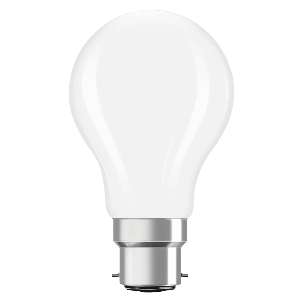 OSRAM LED Lampe LED Retrofit CLASSIC 4W 840 Frosted B22d, 470 lm, 4000 K, Kaltweiß