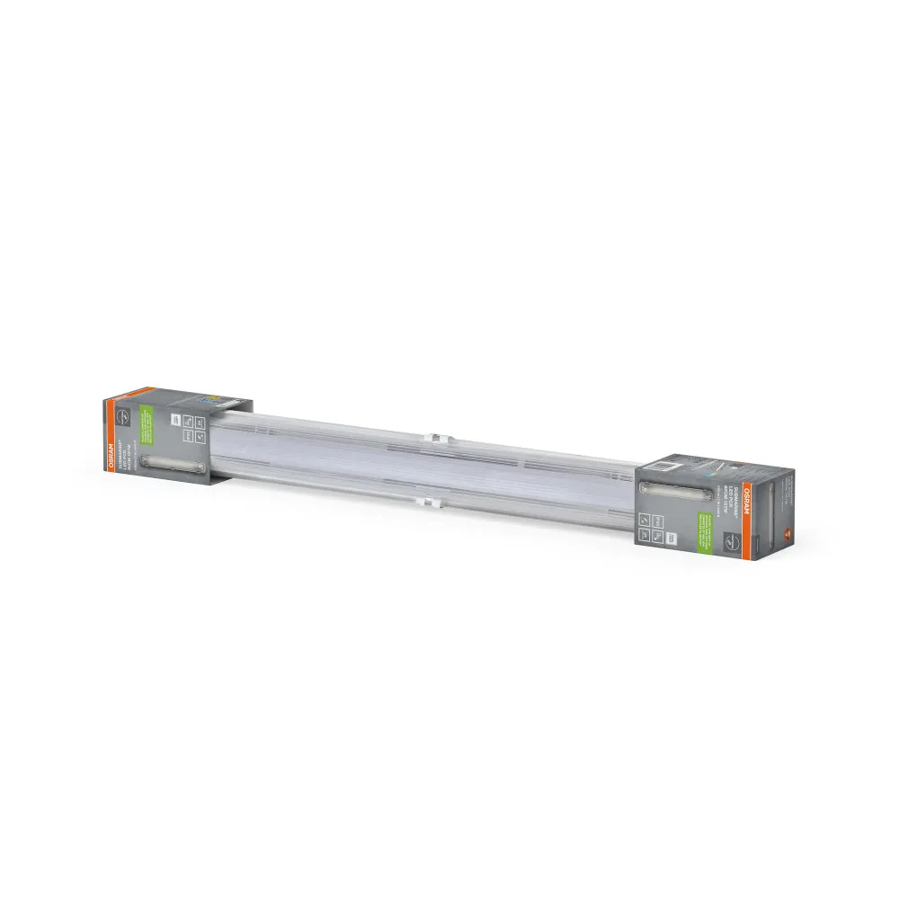 OSRAM SUBMARINE Feuchtraumleuchte PCR 60 1 X 7W 840 G13 T8, 800 lm, 4000 K, Kaltweiß