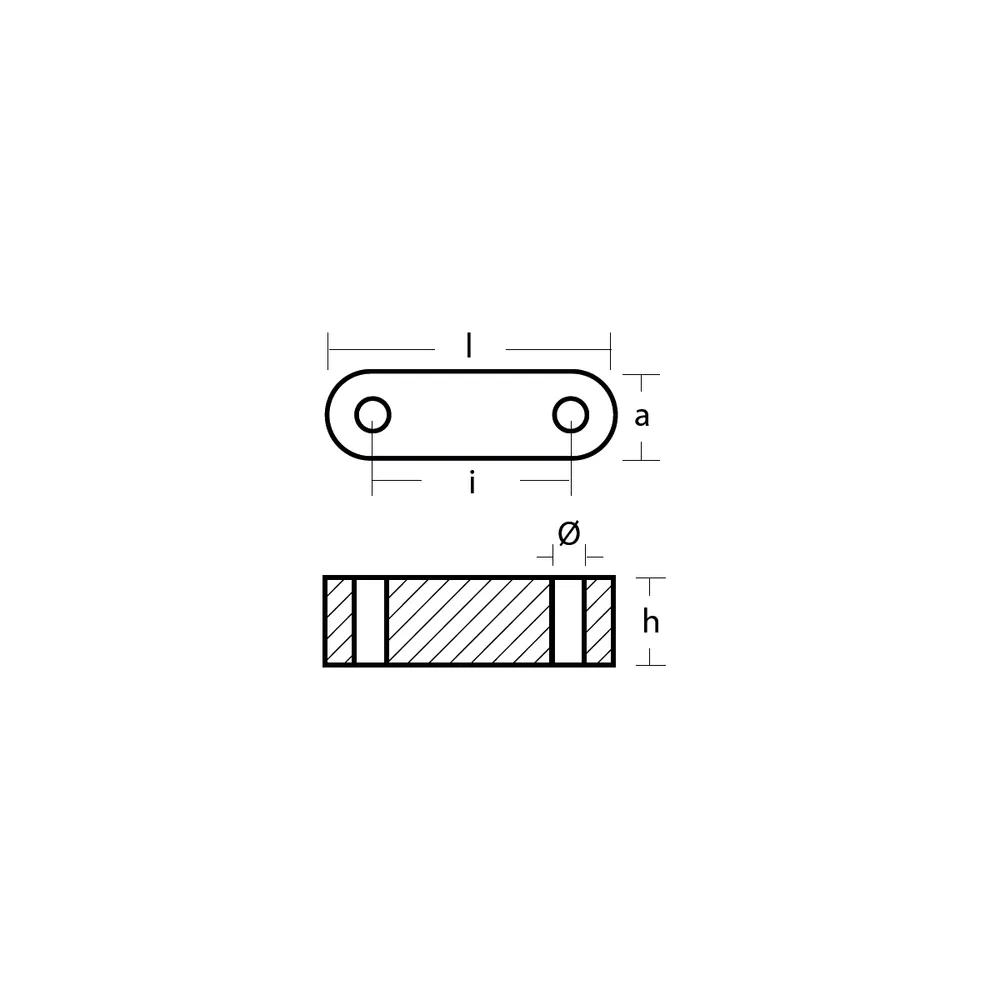 Zinkanoden Hamilton Jet HJ274, HJ322, HJ322, 103359, 0,289 kg