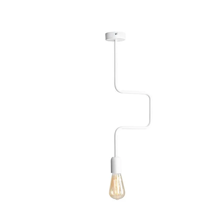 Aldex Eko 1L Deckenleuchte, weiß, Höhe 56 cm