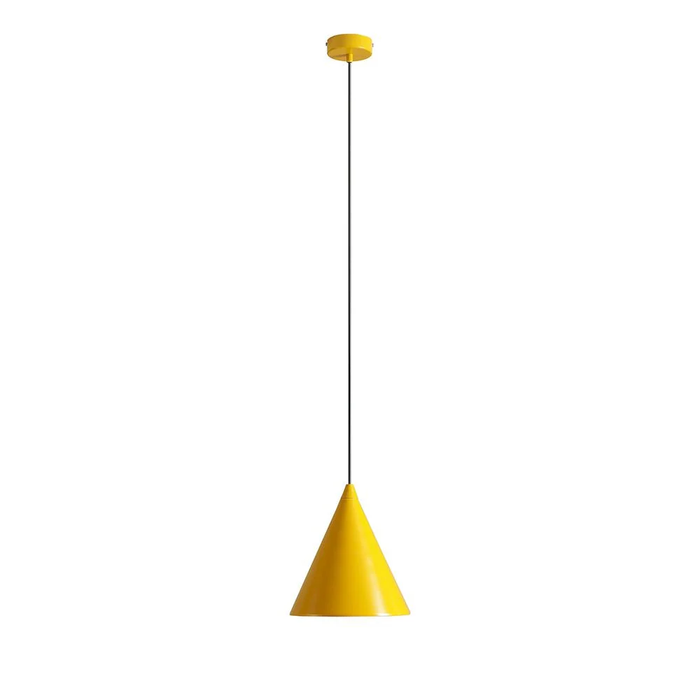Aldex Form 1L Deckenpendelleuchte, skandinavisch, Durchmesser 24 cm Blue