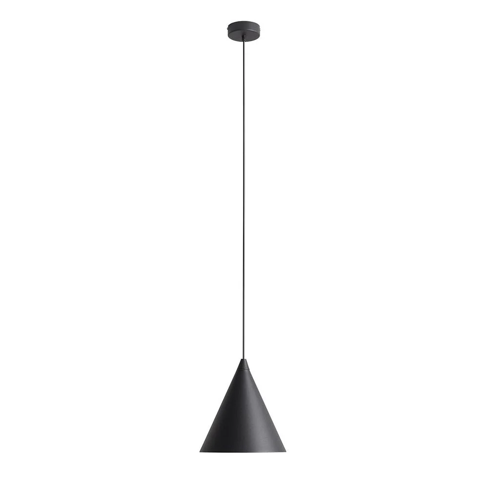 Aldex Form 1L Deckenpendelleuchte, skandinavisch, Durchmesser 24 cm Blue