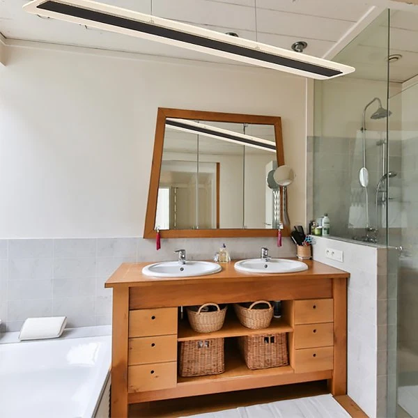 Altavola Design Acrilico 1L Schienenstrahler, schwarze LED