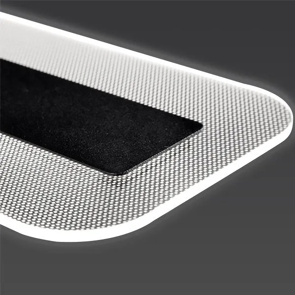 Altavola Design Acrilico 1L Schienenstrahler, schwarze LED